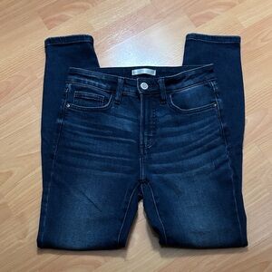 LC Lauren Conrad Indigo Skinny Jeans